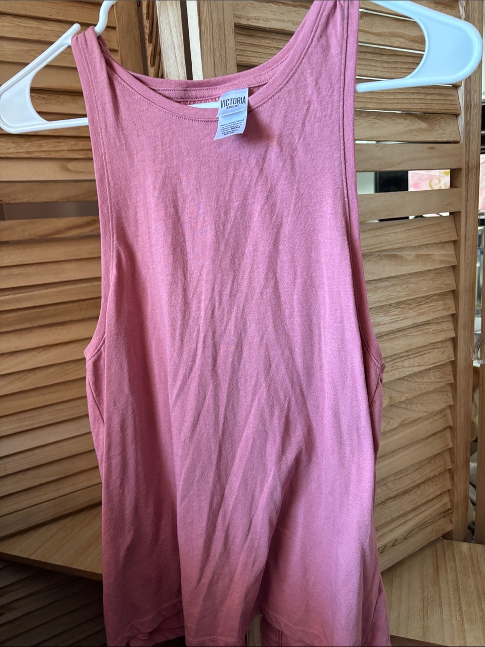 Victoria's Secret Pink Sleeveless Tank - Dusty Rose XS